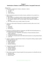 Test bank with answers for  advanced accounting 3e by jeter chapter 01 