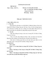 BÀI GIẢNG CHI TIẾT môn tư TƯỞNG hồ CHÍ MINH   CHUYÊN đề tư TƯỞNG hồ CHÍ MINH về ĐẢNG CỘNG sản VIỆT NAM