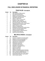 Test bank with answers  intermediate accounting 12e by kieso chapter 24 