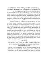 TÀI LIỆU THAM KHẢO   KHẮC PHỤC ẢNH HƯỞNG TIÊU cực của tôn GIÁO đối với sự NGHIỆP bảo vệ tổ QUỐC VIỆT NAM xã hội CHỦ NGHĨA