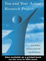 You and your action research project 