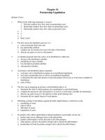 Test bank with answers for  advanced accounting 3e by jeter chapter 16 