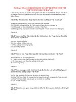 364 câu TRẮC NGHIỆM LỊCH sử lớp 12 DÀNH CHO THI THPT QUỐC GIA có đáp án 