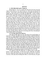 Vai trò của quân đội nhân dân việt nam trong giữ vững ổn định chính trị ở tây nguyên hiện nay (tt) 