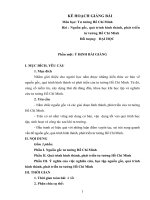 BÀI GIẢNG CHI TIẾT   môn tư TƯỞNG hồ CHÍ MINH   CHUYÊN đề NGUỒN gốc, QUÁ TRÌNH HÌNH THÀNH và PHÁT TRIỂN tư TƯỞNG hồ CHÍ MINH