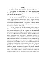 TÀI LIỆU THAM KHẢO  HỎI đáp tư TƯỞNG hồ CHÍ MINH về ĐẢNG CỘNG SẢN VIỆT NAM