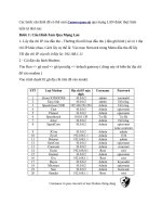 cai dat camera xem qua lang lan