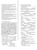 bài tập tiếng anh 10 chuyên ban tập 2