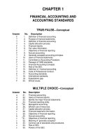 Test bank with answers  intermediate accounting 12e by kieso chapter 01 
