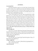 Hoàn thiện kế hoạch kinh doanh tại công ty cổ phần thiết bị công nghiệp phú an