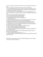 cau hoi do an may dien