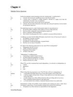 Test bank with answers for auditing and assurance services 13e by arens chapter 4 