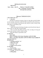 BÀI GIẢNG CHI TIẾT môn tư TƯỞNG hồ CHÍ MINH   CHUYÊN đề tư TƯỞNG NHÂN văn hồ CHÍ MINH