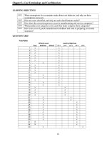 Test bank with answers for cost accounting 6e by raiborn and kinney chapter 2 