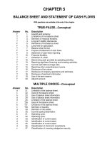 Test bank intermediate accounting 14e by kieso chapter 5 