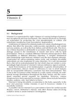 Chapter 5. Vitamin E