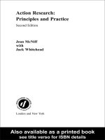 Action research principles and practice 2nd 