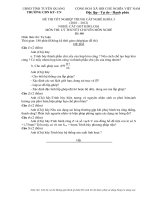 đề thi tốt nghiệp cắt gọt kim loại cơ sở số 04