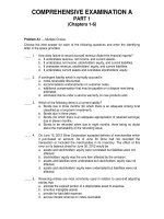 Test bank intermediate accounting 14e by kieso comprehensive exam a 