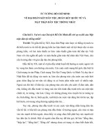 TÀI LIỆU THAM KHẢO   hỏi đáp tư TƯỞNG hồ CHÍ MINH về đại đoàn kết TOÀN dân tộc, đoàn kết QUỐC tế và mặt TRẬN dân tộc THỐNG NHẤT