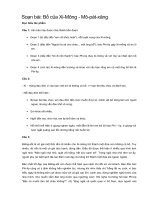 Soạn bài : Bố của Xi mông