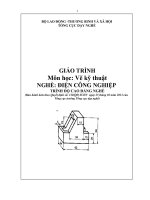 GIÁO TRÌNH VẼ KỸ THUẬT