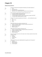 Test bank with answers for auditing and assurance services 13e by arens chapter 18 