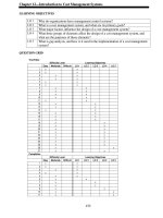 Test bank with answers for cost accounting 6e by raiborn and kinney chapter 12 