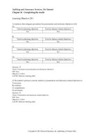 Test bank with answers for auditing and assurance services 14e by alvin a arens and randal j elder chapter 24 