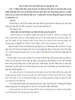 TÀI LIỆU THAM KHẢO   đề CƯƠNG ôn THI môn QUAN hệ QUỐC tế   SAU đại học