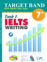 IELTS writing task 1 target 7+ từ a z do IELTS fighter biên soạn