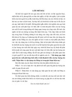 Nội dung quy luật quan hệ sản xuất phù hợp tính chất, trình độ phát triển của lực lượng sản xuất  nhận thức và vận dụng của đảng ta trong giai đoạn hiện nay 