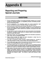 Solution manual financial accounting 4e by wild appendi xe