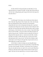 Mối quan hệ giữa sức mạnh dân tộc với sức mạnh thời đại theo tư tưởng HCM  để thực hiện tốt được điều này, HCM và đảng đã giải quyết trong suốt tiến trình cách mạng việt nam như thế nào 