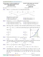 BTN109 THPT CHUYEN LUONG THE VINH   DONG NAI   LAN 1 