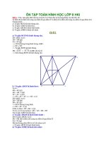 02  ON TAP TOAN HINH HOC LOP 8 HKI 