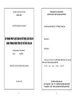 Áp dụng pháp luật dân sự về hiệu lực của di chúc trong thực tiễn xét xử của Tòa án