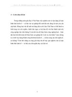 Vận dụng lý luận hình thái kinh tế xã hội trong công cuộc đổi mới toàn diện ở VN 