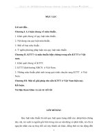 Phép biện chứng về mâu thuẫn và vận dụng phân tích mâu thuẫn biện chứng trong quá trình phát triển nền kinh tế thị trường định hướng XHCN 