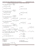 11 TRUONGCAOHUU ham so luong giac phuong trinh luong giac 