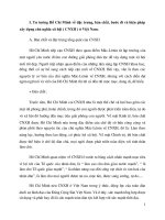 Tư tưởng HCM về bản chất, đặc trưng bước đi và biện pháp xây dựng CNXH ở việt nam và đảng ta đã vận dụng tư tưởng đó trong công cuộc đổi mới hiện nay như thế nào 