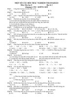 TRAC NGHIEM HOA 8   2017   HK2