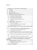 Vấn đề môi trường của dự án bãi chôn lấp Phước Hiệp