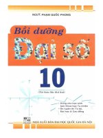 Sách Bồi dưỡng Đại số 10 (tái bản lần thứ hai)