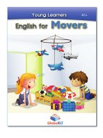 ENGLISH FOR MOVERS SAMPLE PAGES