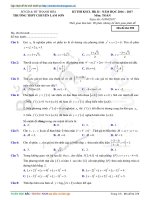 BTN111 THPT CHUYEN LAM SON   THANH HOA   LAN 1 