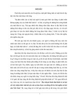 Học thuyết hình thái kinh tế xã hội với việc nhận thức tính tất yếu của sự lựa chọn con đường đi lên CNXH của VN 