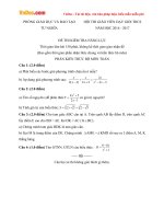 de thi khao sat nang luc giao vien thcs mon toan phong gd dt tu nghia quang ngai nam hoc 2016 2017
