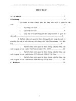 Mối quan hệ biện chứng giữa lực lượng sản xuất và quan hệ sản xuất và biểu hiện của nó trong quá trình xây dựng CNXH ở VN 