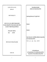 Xét xử các vụ án ly hôn có tranh chấp về tặng cho quyền sử dụng đất trong thực tiễn tại Tòa án nhân dân quận Đống Đa